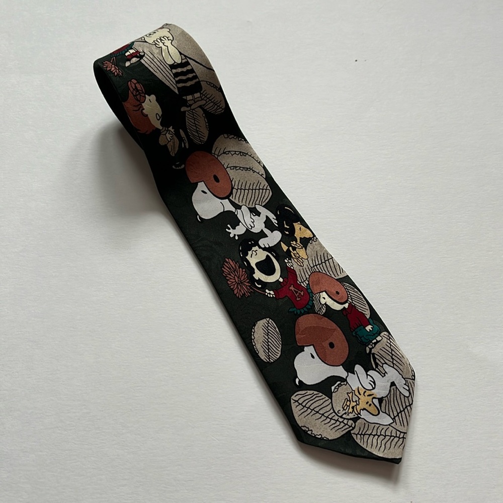Vintage Snoopy Neck Tie / 1958
